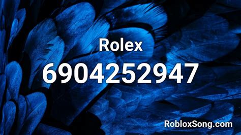 rolex id code roblox|rolex ayo roblox id.